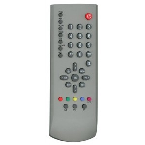 RC MOD-1 SILVER SC LW SASI NON TELECOMMANDE POUR TV DVD SAT BEKO