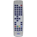RCH8B44 TÉLÉCOMMANDE U/K SMALL BLACK/SILVER LX pour telecommande tv dvd sat BEKO