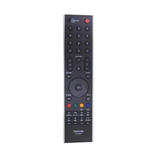 TELECOMMANDE UNIVERSELLE POUR TV DVD SAT TOSHIBA, Réf: 9430699, Télécommande, Télécommande TV DVD SAT