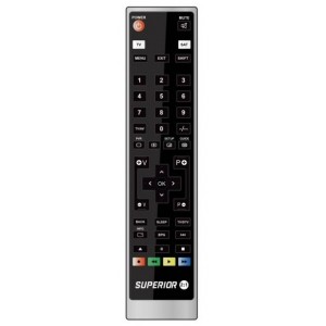 TELECOMMANDE UNIVERSELLE POUR TV DVD SAT TOSHIBA, Réf: 9430699, Télécommande, Télécommande TV DVD SAT