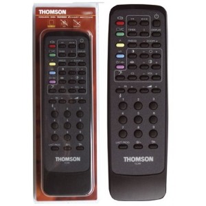 TC99 TÉLÉCOMMANDE UNIVERSELLE CHASSI ICC9/TX90-91-807 pour telecommande tv dvd sat THOMSON