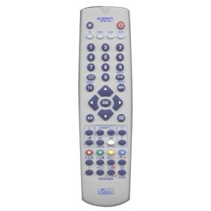 IRC81603 TELECOMMANDE CLASSIC SYSTEM-RC, TV/PLASMA, LCD pour telecommande tv  PHILIPS