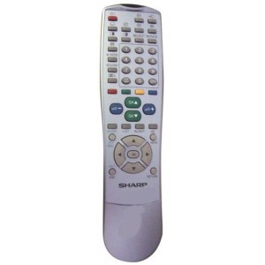 TELECOMMANDE POUR TV DVD SAT SHARP