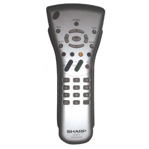 TELECOMMANDE pour telecommande tv dvd sat SHARP