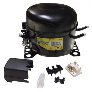 Compresseur R134a 1/6cv pour Réfrigérateur, Congélateur WHIRLPOOL 482000029945
