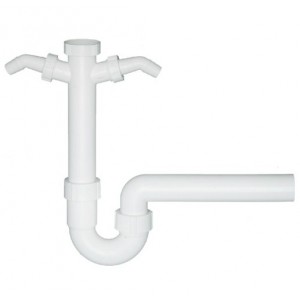 SIPHON POUR LAVABO pour installations CONSTRUCTEURS DIVERS