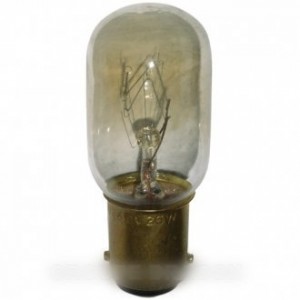 Ampoule ba15 25w 220 pour Four W-PRO 484000008970