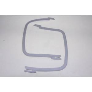 Jeu de collier fixation inférieur manchette pour Lave-Linge ELECTROLUX 53186377007