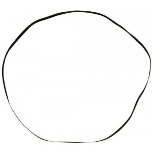 COURROIE PLATE POUR PLATINE DISC VINYLE