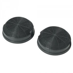 Lot de 2 filtres à charbons Ø150mm pour Hotte LADEN 484000008784