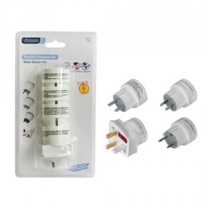 RS 4 W ADAPTATEUR SECTEUR MONDIAL UNIVERSEL