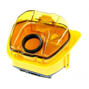 Bac séparateur orange pour Aspirateur MOULINEX RS-RT900191