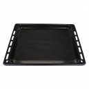 Lèche-frite émaillé (445x 375 x 33 mm) pour four Whirlpool, Bauknecht, Indesit, Hotpoint Ariston, Ikea 481010683239