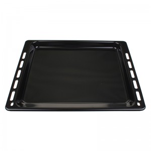 Lèche-frite émaillé (445x 375 x 33 mm) pour Four WHIRLPOOL 481010683239