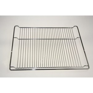 Grille chromée (46,5 x 37,5 cm) pour fours Bosch, Siemens, Neff - 00574876