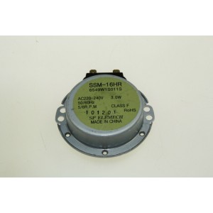 Moteur plateau 220/240v pour Micro-ondes LG 6549W1S011S