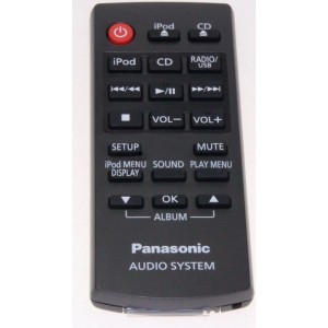 TELECOMMANDE POUR MINI CHAINE HIFI PANASONIC