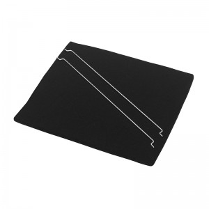 Filtre à charbon type 31 245x285mm pour Hotte ELECTROLUX 50294684001
