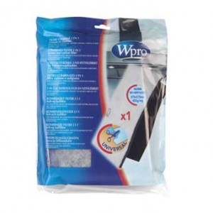 Filtre à charbon + Mousse 47x57cm pour Hotte W-PRO 480181700646