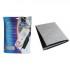 UCF006 FILTRE DE HOTTE CHARBON + MOUSSE 47X57CM 450G/M²
