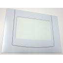 VERRE PORTE FOUR (PW) INDESIT 2004