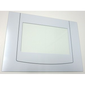 Verre de porte pour Four INDESIT C00118374