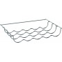 Porte-bouteilles chromé (45 x 29 x 6 cm) pour réfrigérateurs BOSCH, Siemens, Neff, Gaggenau - 11010062