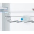 Étagère porte-bouteilles chromée (45 x 29 x 6 cm) pour réfrigérateurs BOSCH, Siemens, Neff, Gaggenau - 11010062