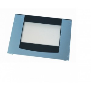 Porte en inox pour Four INDESIT C00142935