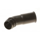 COUDE     PIPE-C/BRUSH:PARQUET,PP,BLK   POUR ASPIRATEUR SAMSUNG 