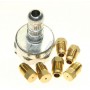 JEU INJECTEURS GAZ BUTANE PROPANE POUR CUISINIERE BOMPANI 