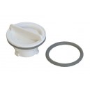 Bouchon+joint pour réservoir produit de rinçage pour lave vaisselle 
