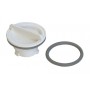 Bouchon+joint pour réservoir produit de rinçage pour lave vaisselle 