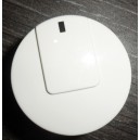 BOUTON MANETTE BLANC POUR FOUR ARTHUR MARTIN 