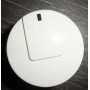 BOUTON MANETTE BLANC POUR FOUR ARTHUR MARTIN 