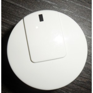 Bouton manette blanc pour Four ARTHUR MARTIN 3872917103