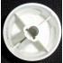 BOUTON MANETTE BLANC POUR FOUR ARTHUR MARTIN 