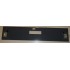 GLACE BANDEAU NOIRE POUR FOUR SAUTER