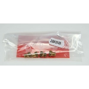 Jeu injecteurs gaz butane (x4 ) pour Cuisinière CONTINENTAL-EDISON 900235