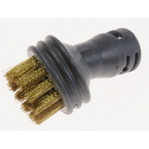 Brosse ronde à poils pour Nettoyeur Vapeur POLTI M0005618