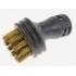 BRASS ROUND BRUSH FOR VAPORETTINO DE LUX