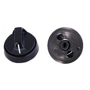 Manette noire pour Four Multi-marques 390.137