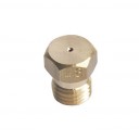 GICLEUR GAZ BUTANE BRULEUR AUX. 48 POUR FOUR INDESIT