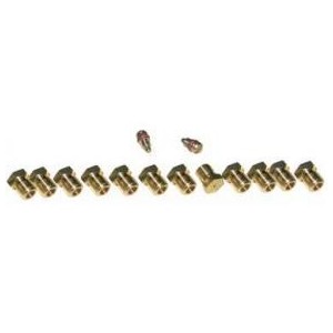Pochette injecteurs gaz butane pour Cuisinière CURTISS 05052339