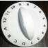 BOUTON PROGRAMMATEUR BLANC PW 12+4 ARXXL POUR INDESIT