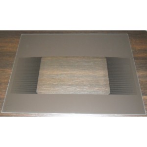 Vitre extérieure pour Four CONTINENTAL-EDISON 63398