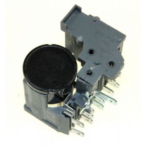 Relais klixon monobloc pour Réfrigérateur, Congélateur WHIRLPOOL 480132101647
