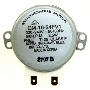 Moteur d'entrainement pour Micro-ondes SCHOLTES C00060046