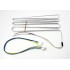 KIT RESISTANCE THERMOFUSIBLE 125W/72°C POUR REFRIGERATEUR ARISTON