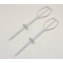 FOUET*2/PLASTIQUE/A EMULSIONNE POUR PETIT ELECTROMENAGER SEB